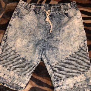 Shorts, they do stretch